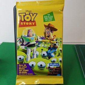 Toy story trading cards 1996